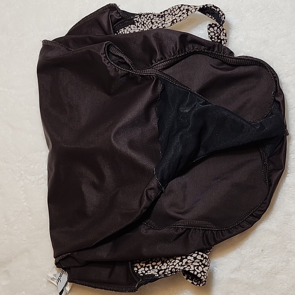 Miraclesuit Brown Leopard Print Slimming One Piece Swimsuit Beach Pool Size 10 - Picture 16 of 16